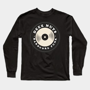 Retro Nuts Long Sleeve T-Shirt